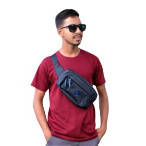 Arctic Hunter Waterproofed Crossbody Chest/Waist Bag