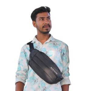 Arctic hunter premium black Crossbody Chest/Waist Bag
