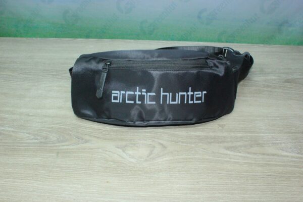 Arctic Hunter Mini Black Crossbody Chest/Waist Bag - Image 3