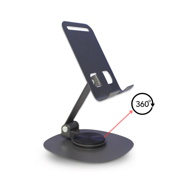 Metal Pro Portable Adjustable Phone Stand - Image 3