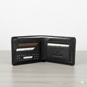 Stylish Men’s Wallets Handcrafted from Pure Cow Leather